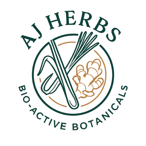 AJ Herbs logo