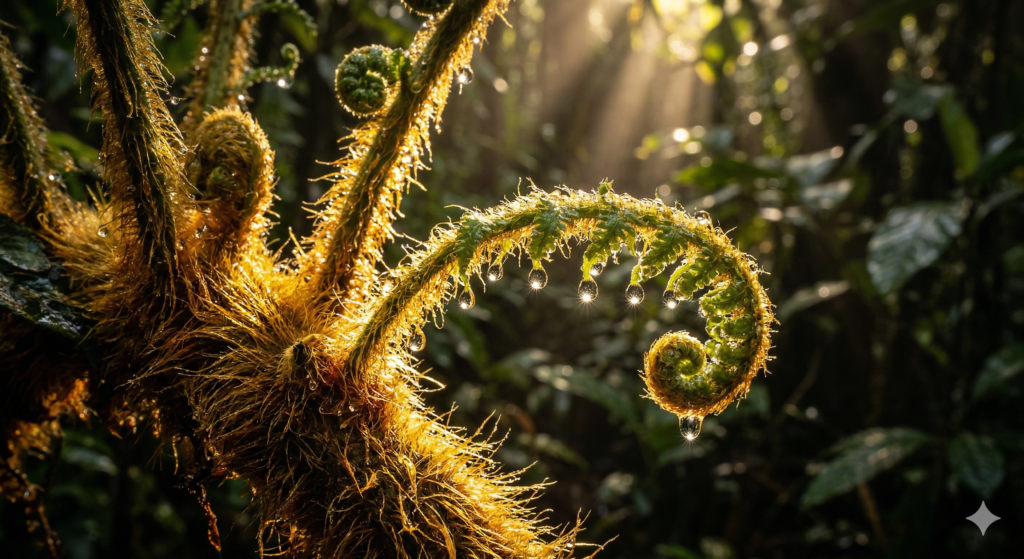 golden fern image